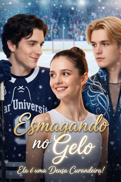 Capa da minissérie Esmagando no Gelo