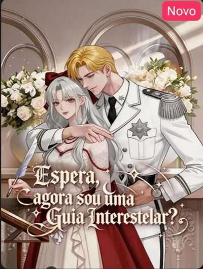 Capa da minissérie Espera, Agora Sou uma Guia Interestelar?