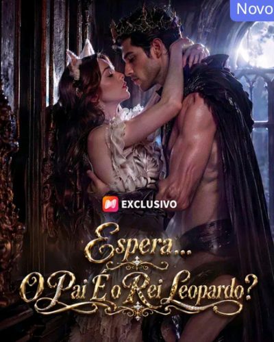 Capa da minissérie Espera...o Pai É o Rei Leopardo? Dublado
