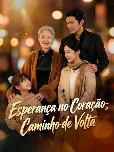 Capa da minissérie Esperança no Coração, Caminho de Volta