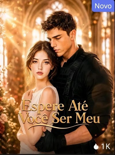 Capa da minissérie Espere Até Você Ser Meu