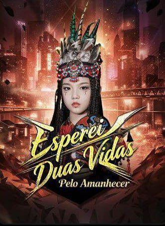 Capa da minissérie ♣️esperei Duas Vidas Pelo Amanhecer