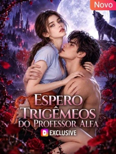 Capa da minissérie Espero Trigêmeos do Professor Alfa