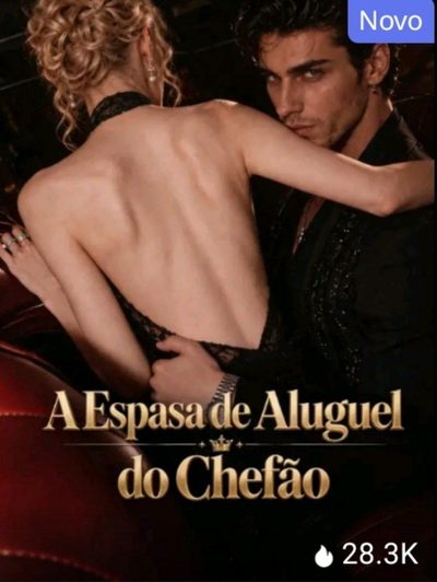 Capa da minissérie Esposa de Aluguel do Chefão