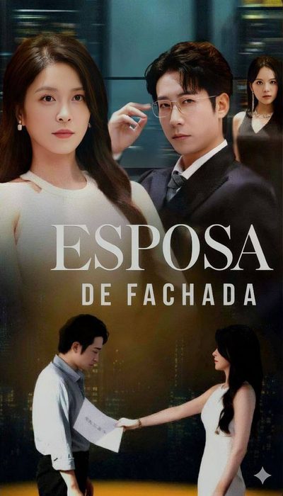 Capa da minissérie Esposa de Fachada/ Legendado