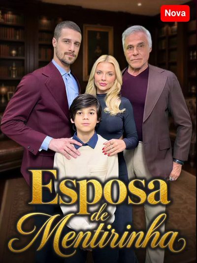 Capa da minissérie Esposa de Mentirinha - Brasileira