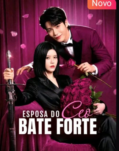 Capa da minissérie Esposa do CEO Bate Forte
