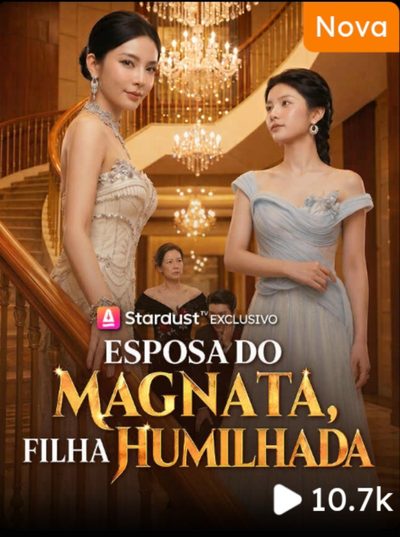 Capa da minissérie Esposa do Magnata, Filha Humilhada