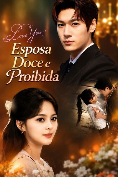 Capa da minissérie Esposa Doce e Proibida