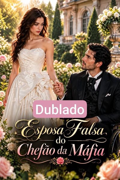 Capa da minissérie Esposa Falsa do Chefão da Máfia