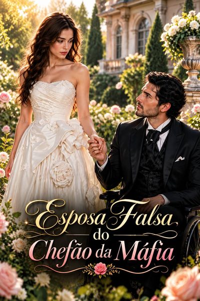Capa da minissérie Esposa Falsa do Chefão da Máfia