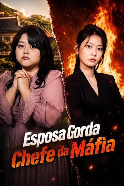 Capa da minissérie Esposa Gorda Chefe da Máfia