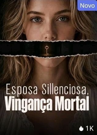 Capa da minissérie Esposa silenciosa, vingança mortal