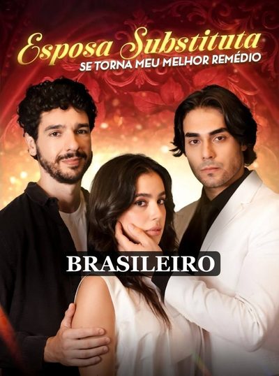 Capa da minissérie Esposa Substituta Se Torna Meu Melhor Remédio (brasileira)