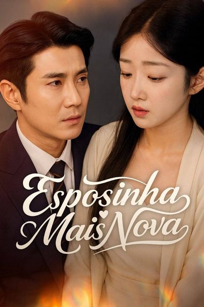 Capa da minissérie Esposinha Mais Nova