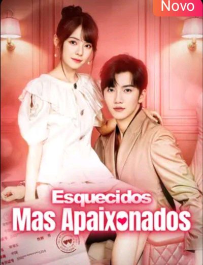 Capa da minissérie Esquecidos, Mas Apaixonados