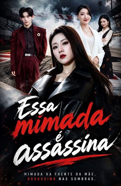 Capa da minissérie Essa Mimada É Assassina Legendado