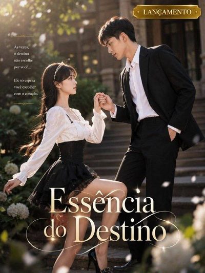 Capa da minissérie Essência do Destino