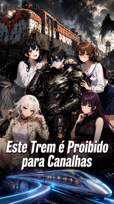 Capa da minissérie Este Trem é Proibido para Canalhas