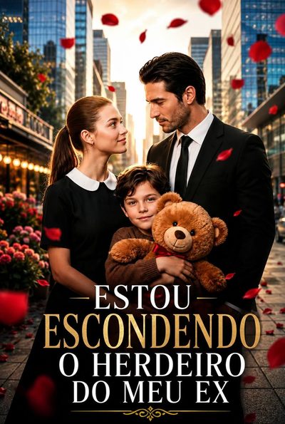 Capa da minissérie Estou Escondendo o Herdeiro do Meu Ex