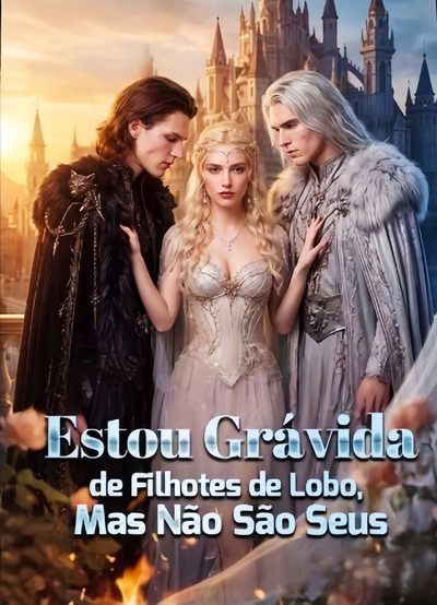Capa da minissérie Estou Grávida de Filhotes de Lobo Mas Não São Seus