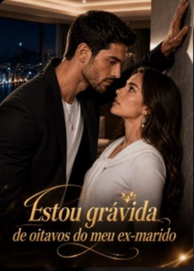 Capa da minissérie Estou Grávida de Oitavos do Meu Ex-marido