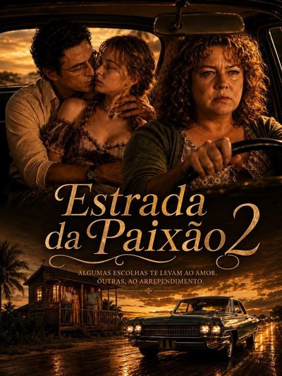 Capa da minissérie Estrada da Paixão 2