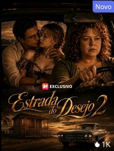 Capa da minissérie Estrada do Desejo 2