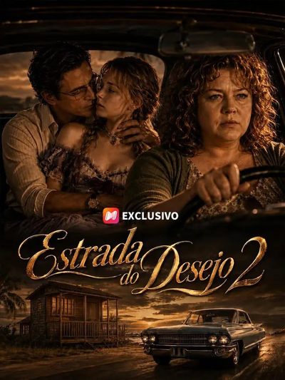 Capa da minissérie Estrada do Desejo 2