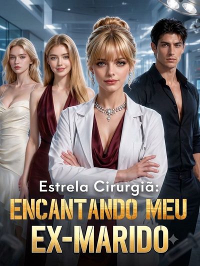 Capa da minissérie Estrela Cirurgiã Encantando Meu Ex Marido