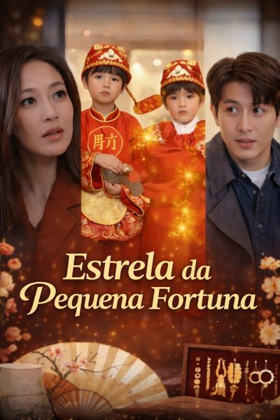 Capa da minissérie Estrela da Pequena Fortuna