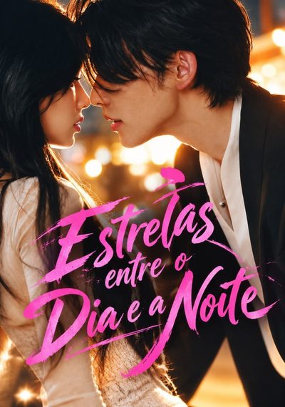 Capa da minissérie Estrelas Entre o Dia e a Noite