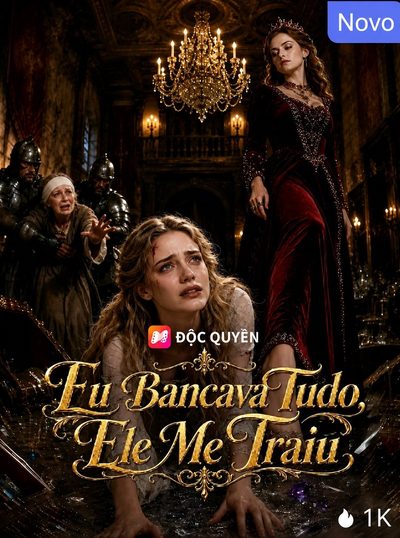 Capa da minissérie Eu Bancava Tudo Ele Me Traiu