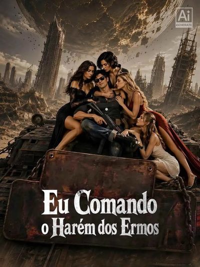Capa da minissérie Eu Comando o Harém dos Ermos