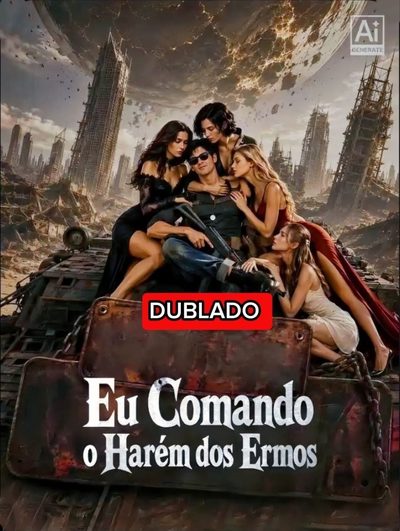 Capa da minissérie Eu Comando o Harém dos Ermos