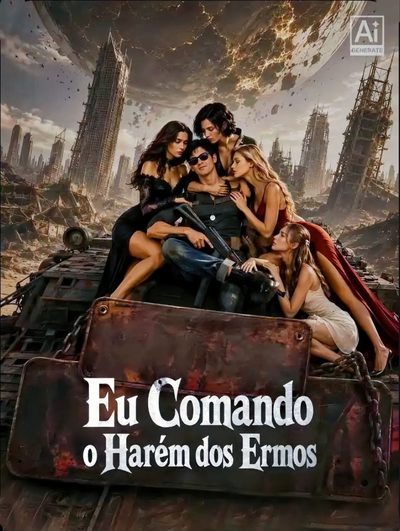 Capa da minissérie Eu Comando o Harém dos Ermos