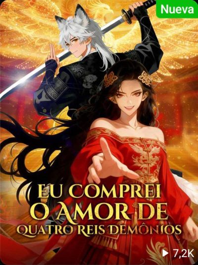 Capa da minissérie Eu Comprei o Amor de Quatro Reis Demônios