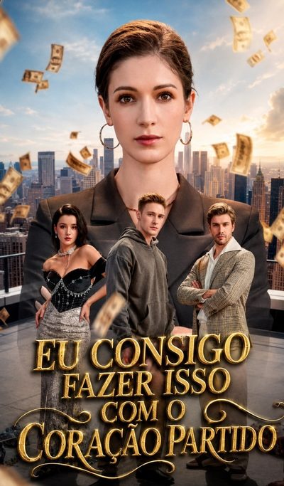 Capa da minissérie Eu Consigo Fazer Isso com o Coração Partido