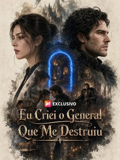 Capa da minissérie Eu Criei o General que Me Destruiu