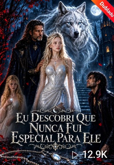Capa da minissérie Eu Descobri que Nunca Fui Especial para Ele