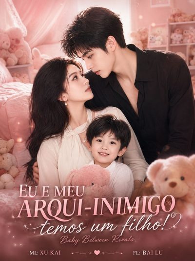 Capa da minissérie Eu e Meu Arqui-inimigo Temos um Filho!