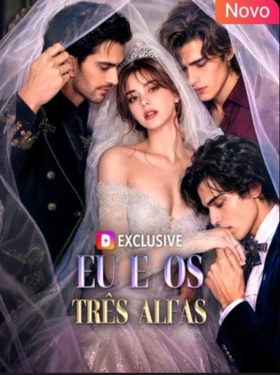 Capa da minissérie Eu e os Três Alfas