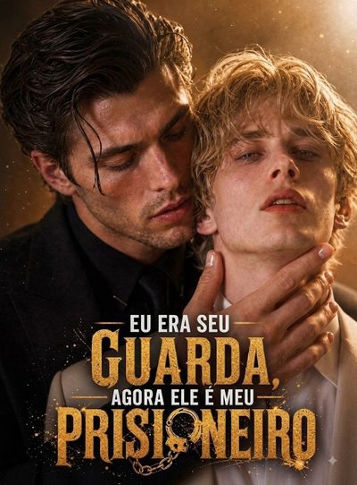Capa da minissérie �️�️�eu Era Seu Guarda, Agora Ele É Meu Prisioneiro