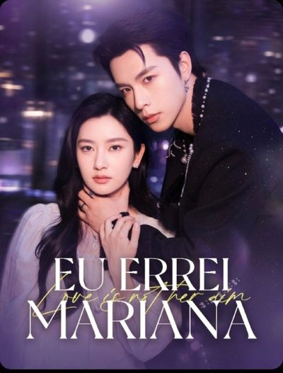 Capa da minissérie Eu Errei Mariana a Herdeira Justa Traída