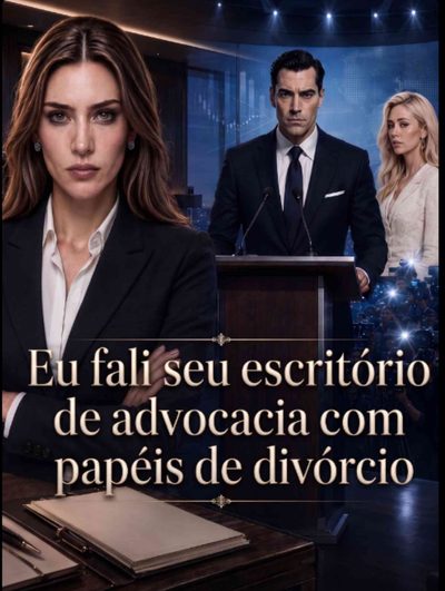 Capa da minissérie Eu Fali Seu Escritório de Advocacia com Papéis de Divórcio