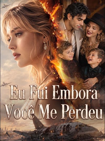 Capa da minissérie Eu Fui Embora Você Me Perdeu -