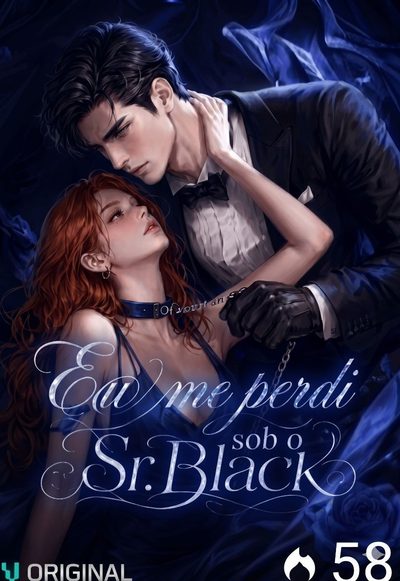 Capa da minissérie Eu Me Perdi Sob Sr Black