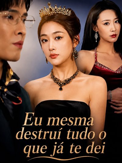 Capa da minissérie Eu Mesma Destruí Tudo que Já Dei
