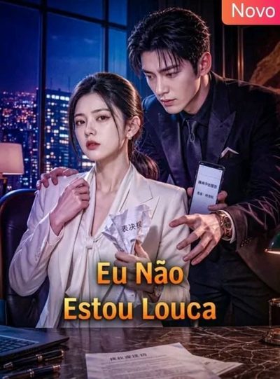 Capa da minissérie Eu Não Estou Louca