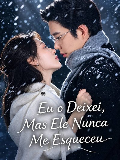 Capa da minissérie Eu o Deixei,mas Ele Nunca Me Esqueceu